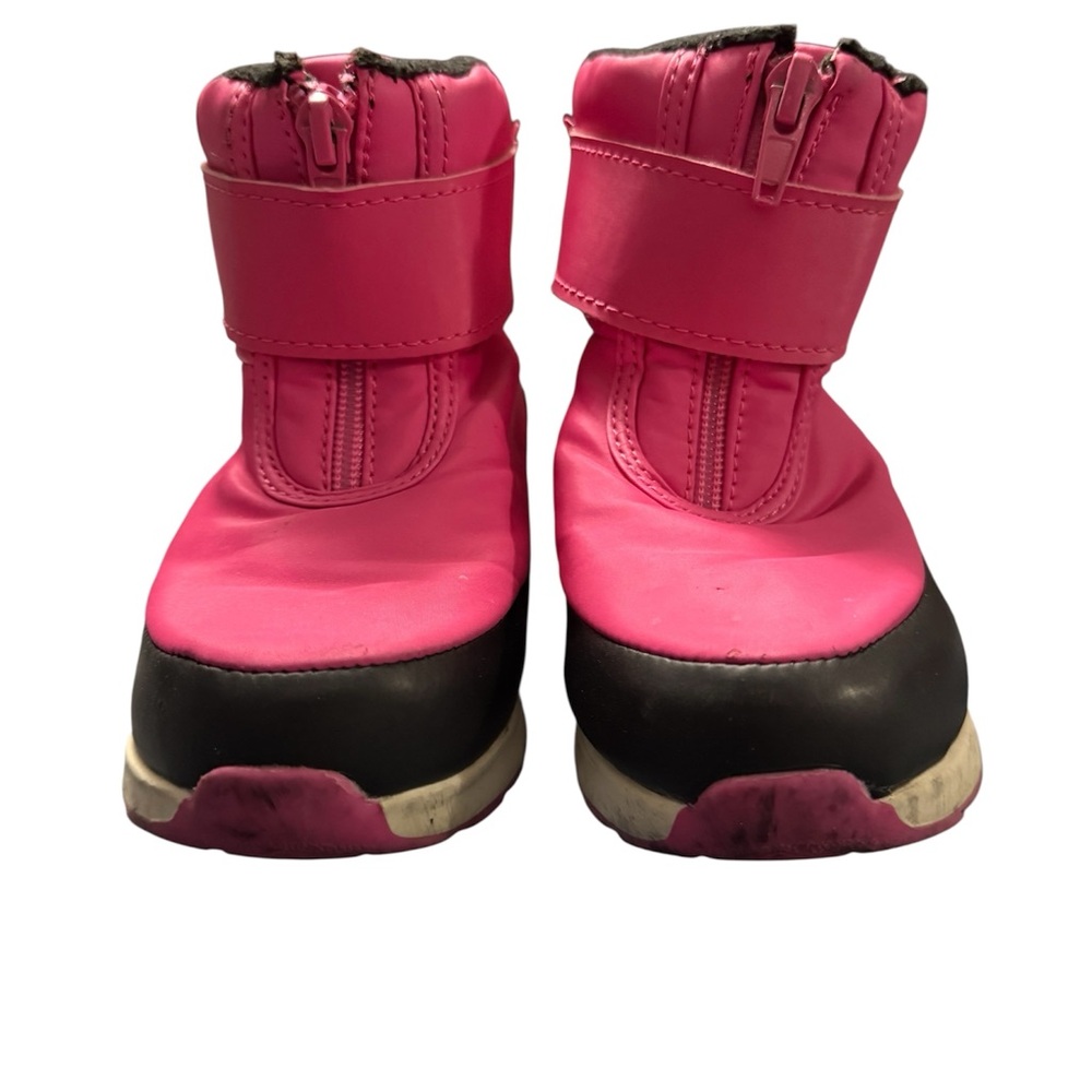 Wonder Nation Pink and Black Kids Boots - Picture 4 of 6
